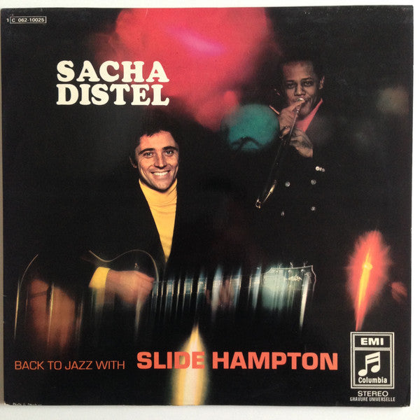 Sacha Distel With Slide Hampton - Back To Jazz (Vinyl) Image