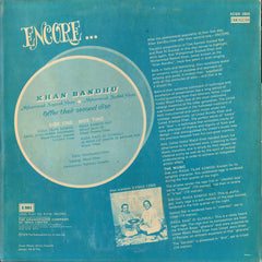 Khan Bandhu, Mohammad Sayeed Khan â€¢ Ustad Mohammad Rashid Khan - Encore... (Khan Bandhu Offer Their Second Disc) (Vinyl) Image