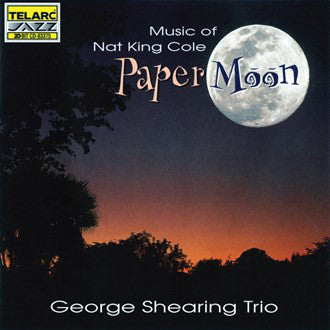 George Shearing Trio - Paper Moon (Music Of Nat King Cole) (CD) Image