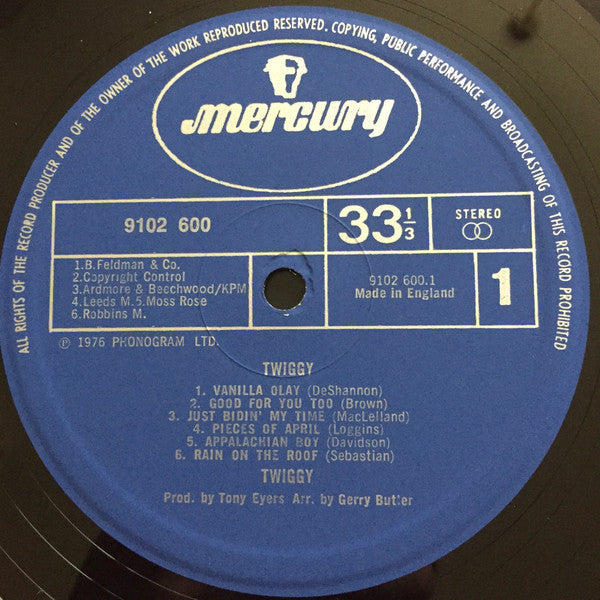 Twiggy (2) - Twiggy (Vinyl) Image