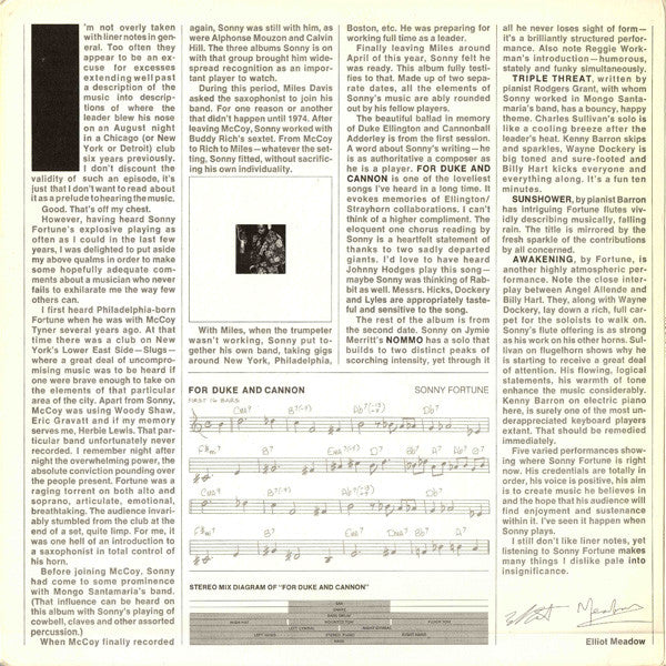 Sonny Fortune - Awakening (Vinyl) Image