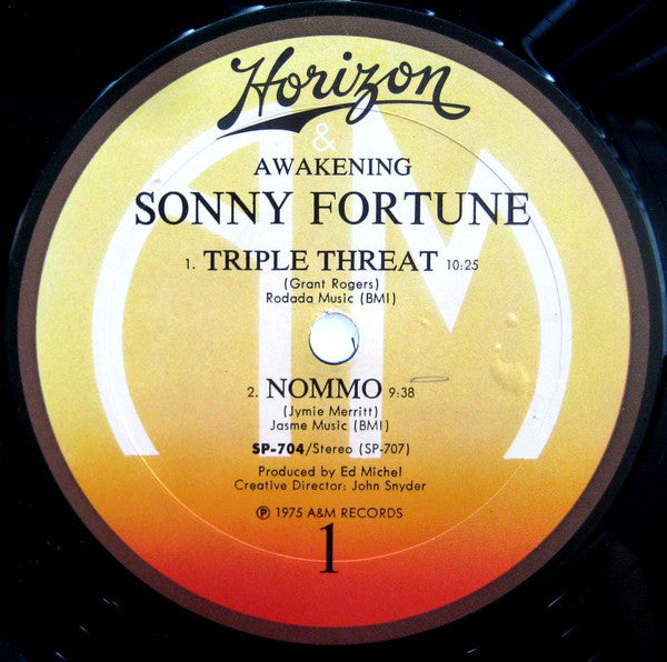 Sonny Fortune - Awakening (Vinyl) Image