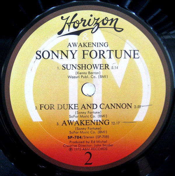 Sonny Fortune - Awakening (Vinyl) Image