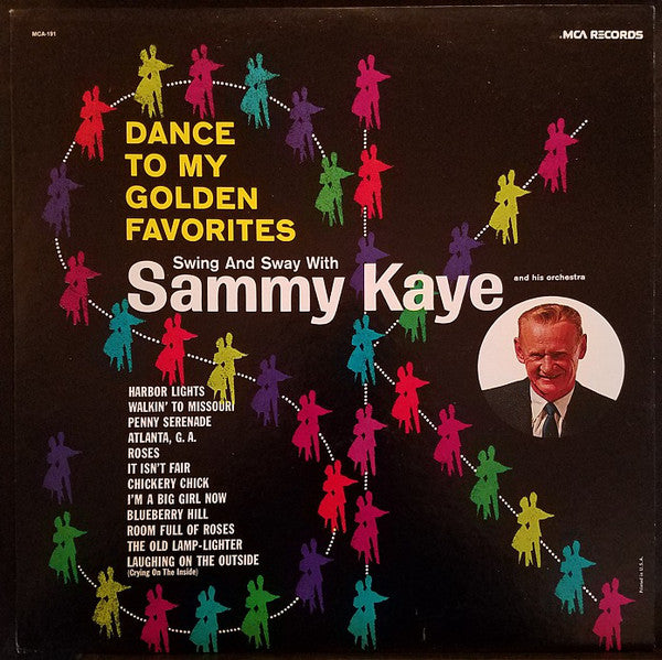 Sammy Kaye And His Orchestra - Dance To My Golden Favorites (Vinyl) Image