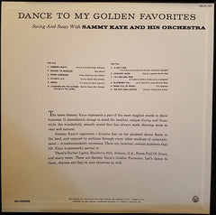 Sammy Kaye And His Orchestra - Dance To My Golden Favorites (Vinyl) Image