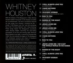 Whitney Houston - I Wish You Love: More From The Bodyguard (CD) Image