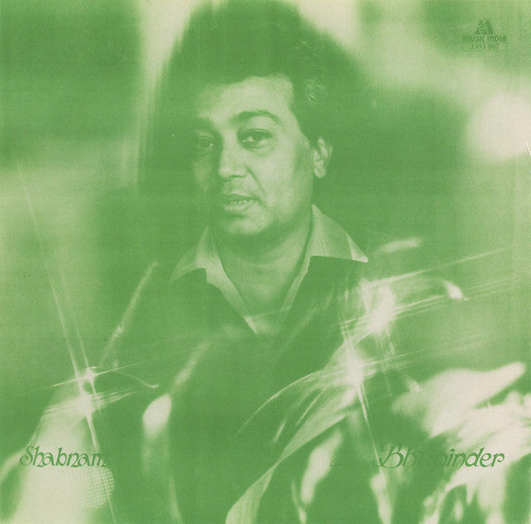 Bhupinder Singh = Bhupinder Singh - Shabnam = à¤¶à¤¬à¤¨à¤® (Vinyl) Image