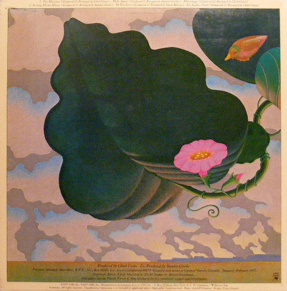 Return To Forever - Musicmagic (Vinyl) Image