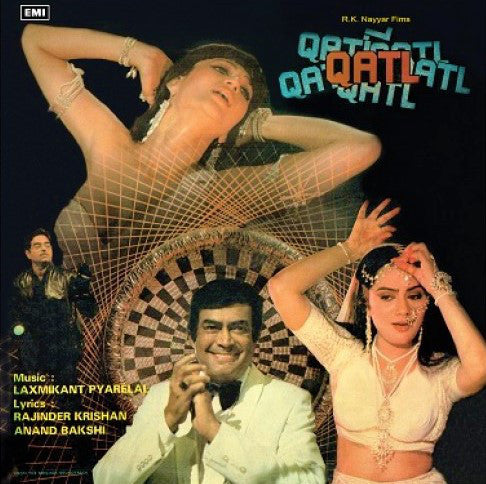 Laxmikant-Pyarelal, Rajinder Krishan, Anand Bakshi - Qatl (Vinyl) Image