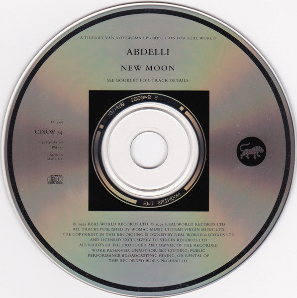 Abdelli - New Moon (CD) Image