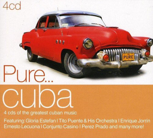 Various - Pure... Cuba (CD) (4 CD) Image