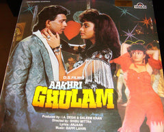 Anjaan, Bappi Lahiri - Aakhri Ghulam (Vinyl) Image