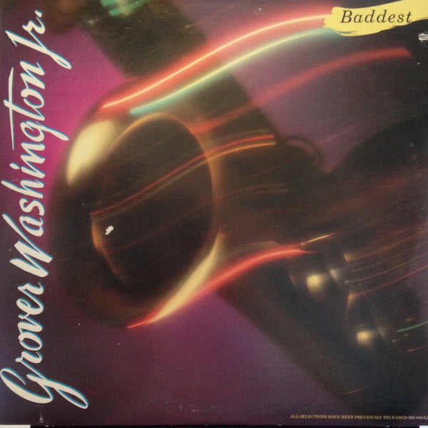 Grover Washington, Jr. - Baddest (Vinyl) (2 LP) Image