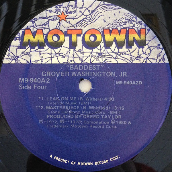 Grover Washington, Jr. - Baddest (Vinyl) (2 LP) Image