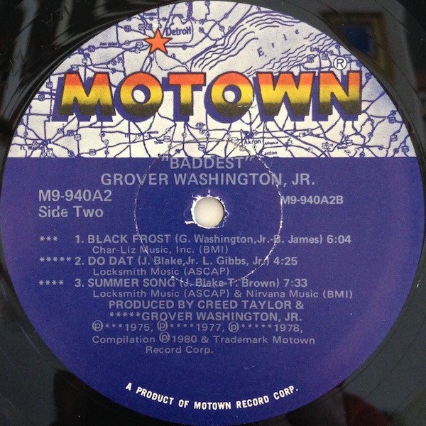 Grover Washington, Jr. - Baddest (Vinyl) (2 LP) Image