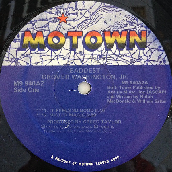 Grover Washington, Jr. - Baddest (Vinyl) (2 LP) Image