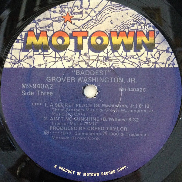 Grover Washington, Jr. - Baddest (Vinyl) (2 LP) Image