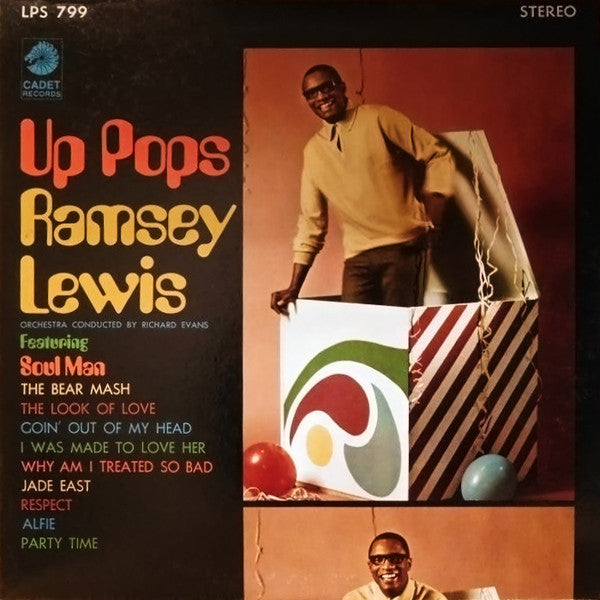 Ramsey Lewis - Up Pops Ramsey Lewis (Vinyl) Image