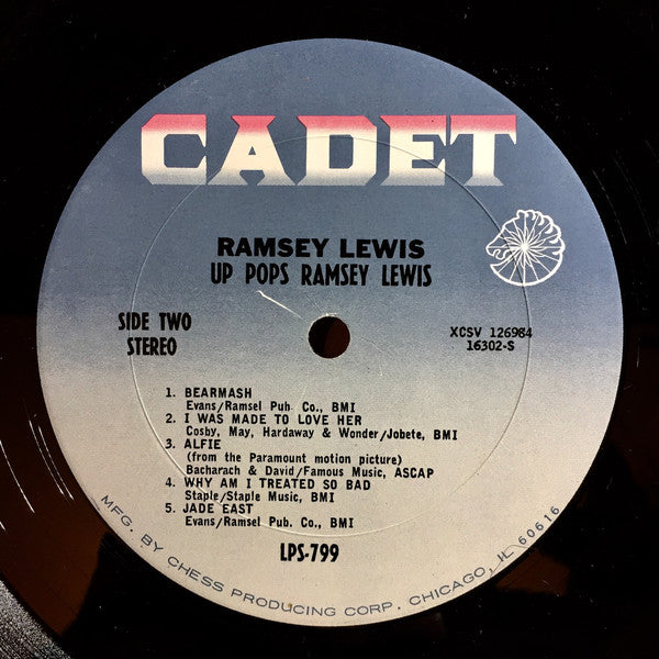 Ramsey Lewis - Up Pops Ramsey Lewis (Vinyl) Image