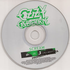 Ozzy Osbourne - Scream (CD) Image