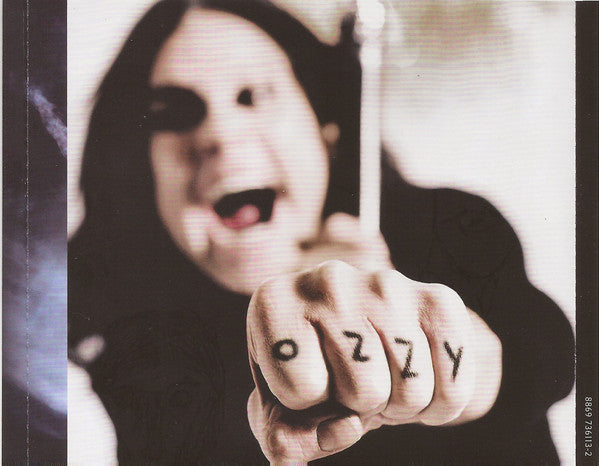 Ozzy Osbourne - Scream (CD) Image