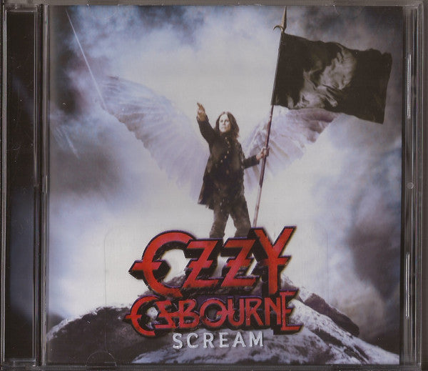 Ozzy Osbourne - Scream (CD) Image