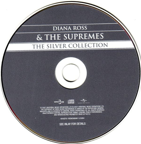 Diana Ross & Supremes, The - The Silver Collection (CD) Image