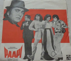 Bappi Lahiri - Paapi (45-RPM) Image