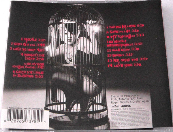 P!NK - Try This (CD) Image