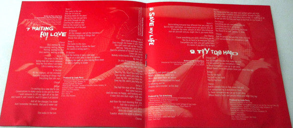 P!NK - Try This (CD) Image