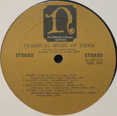 Various - Classical Music Of India (Vinyl) Image
