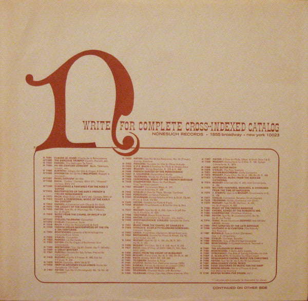 Various - Classical Music Of India (Vinyl) Image