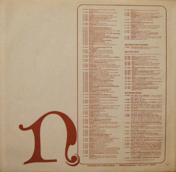 Various - Classical Music Of India (Vinyl) Image