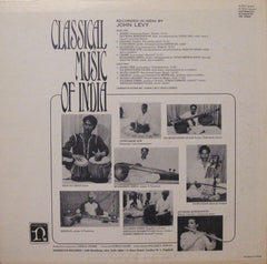 Various - Classical Music Of India (Vinyl) Image