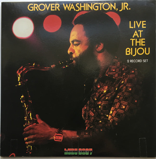 Grover Washington, Jr. - Live At The Bijou (Vinyl) (2 LP) Image
