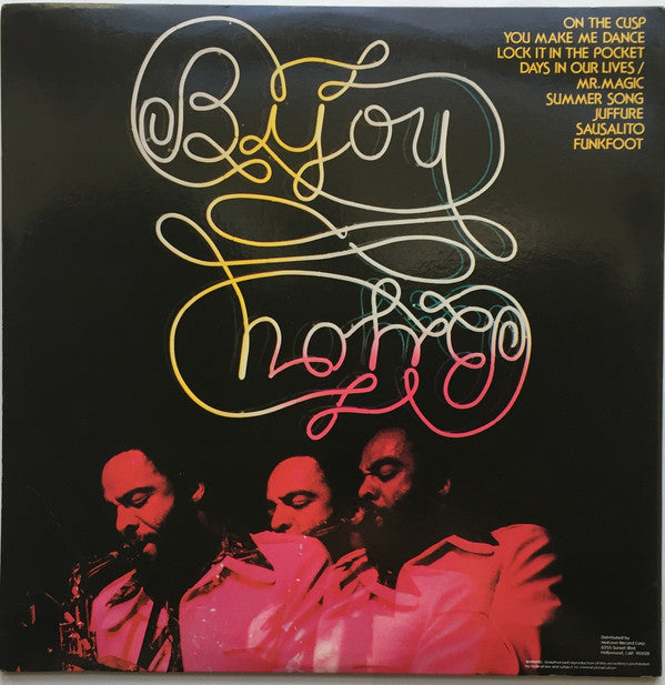Grover Washington, Jr. - Live At The Bijou (Vinyl) (2 LP) Image