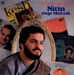 Nitin Mukesh - To Papa With Love (Nitin Sings Mukesh) (Vinyl) Image