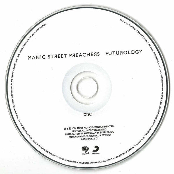 Manic Street Preachers - Futurology (CD) (2 CD) Image