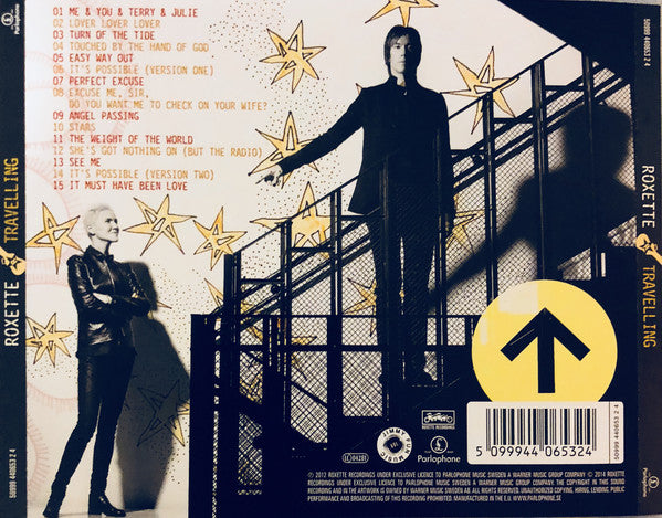 Roxette - Travelling (CD) Image