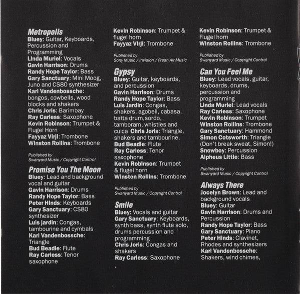 Incognito - Inside Life (CD) Image