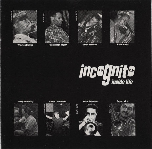Incognito - Inside Life (CD) Image