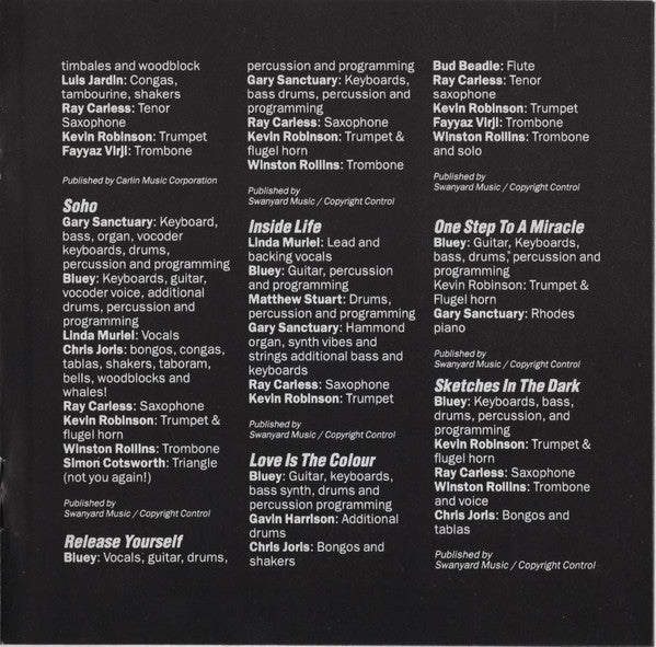 Incognito - Inside Life (CD) Image