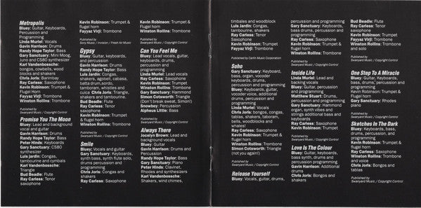 Incognito - Inside Life (CD) Image