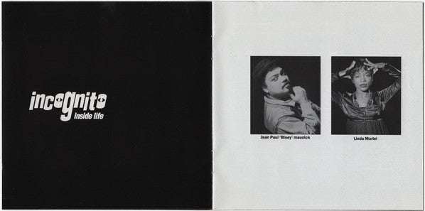 Incognito - Inside Life (CD) Image
