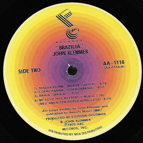 John Klemmer - Brazilia (Vinyl) Image