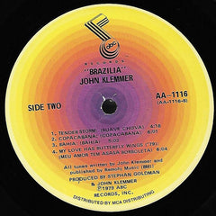 John Klemmer - Brazilia (Vinyl) Image