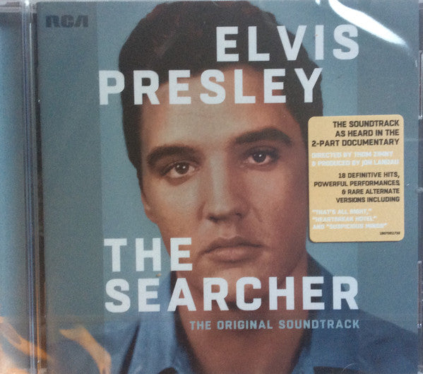 Elvis Presley - The Searcher (The Original Soundtrack) (CD) Image