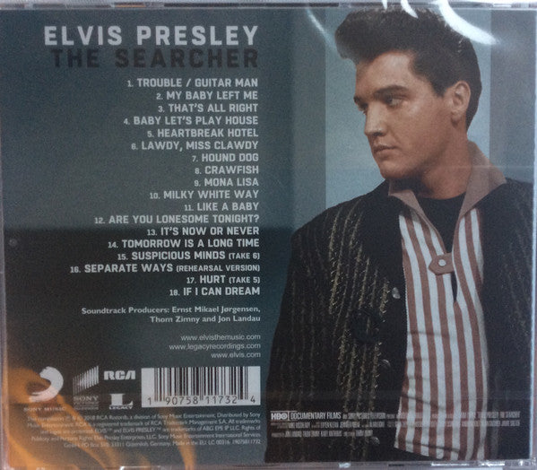 Elvis Presley - The Searcher (The Original Soundtrack) (CD) Image