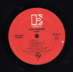 John Klemmer - Hush (Vinyl) Image