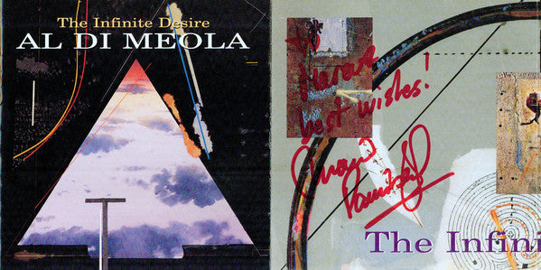 Al Di Meola - The Infinite Desire (CD) Image